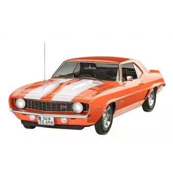Plastic model 69 Chevy Camaro 1/12