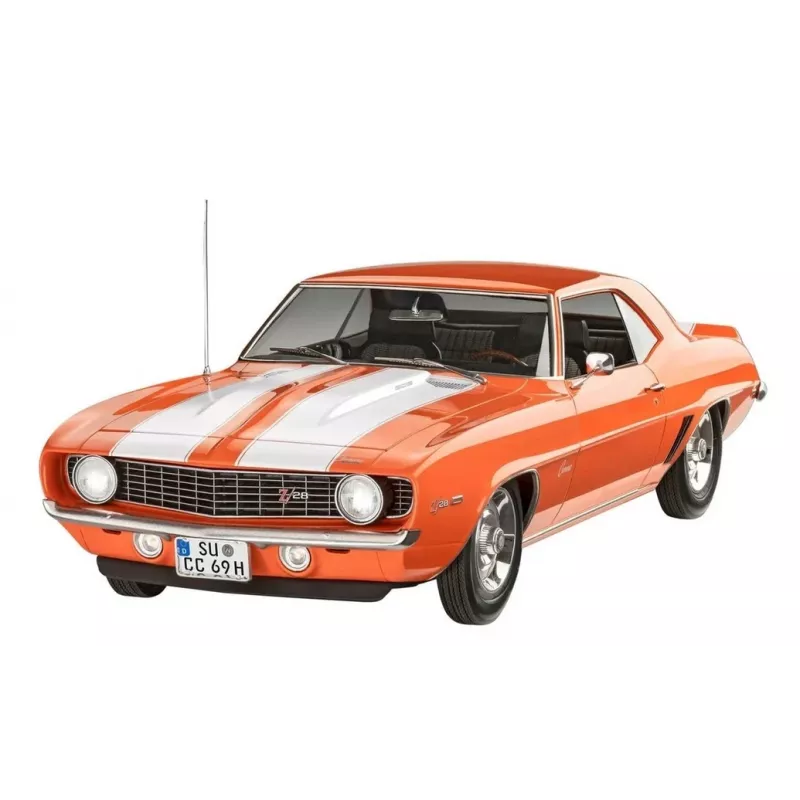 Plastic model 69 Chevy Camaro 1/12