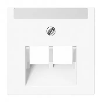 Cover plate for IAE/UAE connection box Jung A569-2NAPLUAWW