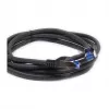 Alcasa 8060-SF100S Network Cable 10 m Cat6a S/FTP (S-STP) Black (8060-SF100S)