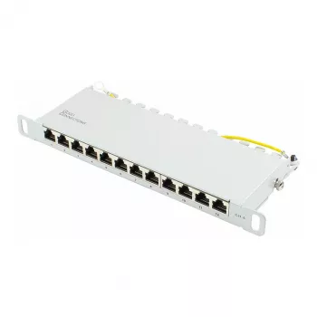 Alcasa GC-N0126 - Gigabit Ethernet - Cat6 - 22/26 - Grey - -20 - 60 °C - 254 mm (GC-N0126)