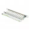 Alcasa GC-N0126 - Gigabit Ethernet - Cat6 - 22/26 - Grey - -20 - 60 °C - 254 mm (GC-N0126)