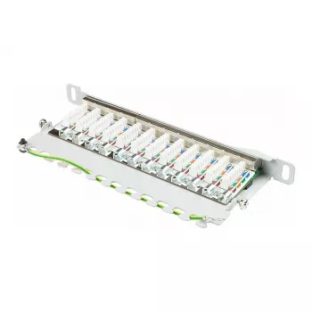 Alcasa GC-N0126 - Gigabit Ethernet - Cat6 - 22/26 - Grey - -20 - 60 °C - 254 mm (GC-N0126)