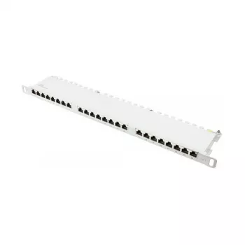 Alcasa GC-N0135 - Gigabit Ethernet - RJ45 - Cat6 - 22/26 - Grey - Steel (GC-N0135)