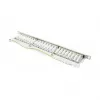 Alcasa GC-N0135 - Gigabit Ethernet - RJ45 - Cat6 - 22/26 - Grey - Steel (GC-N0135)