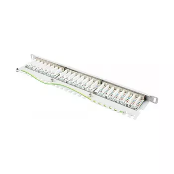 Alcasa GC-N0135 - Gigabit Ethernet - RJ45 - Cat6 - 22/26 - Grey - Steel (GC-N0135)