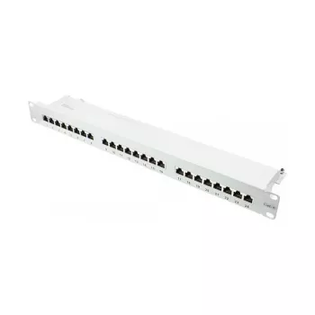 Alcasa GC-N0138 - Gigabit Ethernet - RJ45 - Cat6 - 22/26 - Grey - Steel (GC-N0138)