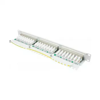 Alcasa GC-N0138 - Gigabit Ethernet - RJ45 - Cat6 - 22/26 - Grey - Steel (GC-N0138)