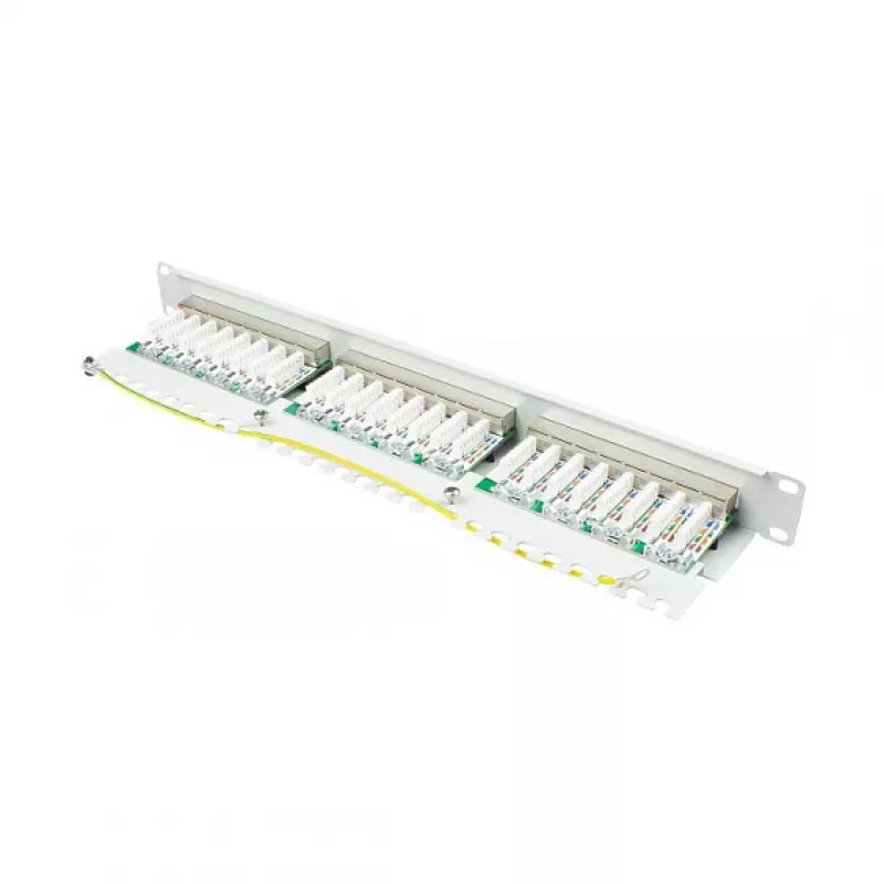 Alcasa GC-N0138 - Gigabit Ethernet - RJ45 - Cat6 - 22/26 - Grey - Steel (GC-N0138)