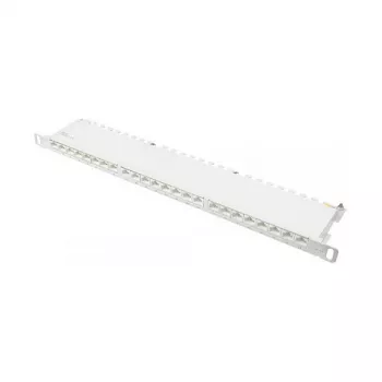 Alcasa GC-N0141 - 10 Gigabit Ethernet - RJ45 - Cat6a - 22/26 - Grey - Steel (GC-N0141)