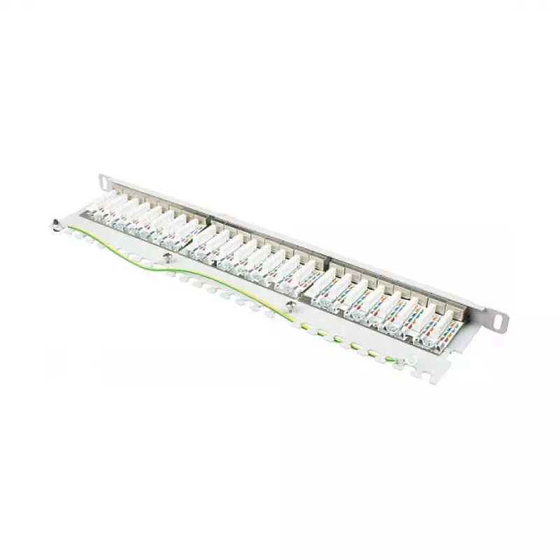 Alcasa GC-N0141 - 10 Gigabit Ethernet - RJ45 - Cat6a - 22/26 - Grey - Steel (GC-N0141)