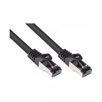 Alcasa 8060-HP150S Network Cable 15 m Cat6a S/FTP (S-STP) Black (8060-HP150S)