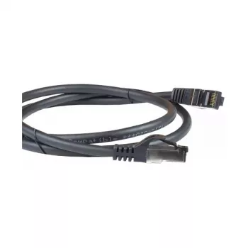 Alcasa 8060-HP150S Network Cable 15 m Cat6a S/FTP (S-STP) Black (8060-HP150S)