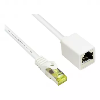 Goodconnections 8070VR-005W Ethernet Patch Cable White