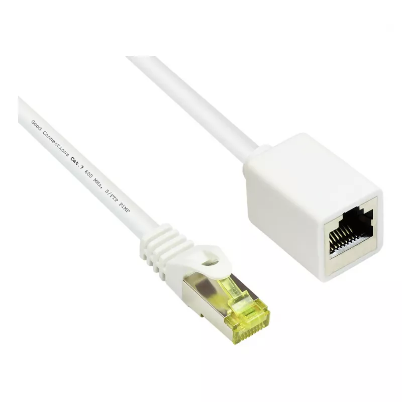 Goodconnections 8070VR-005W Ethernet Patch Cable White