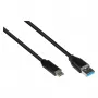Good Connections 2831-AC005S - 0,5 m - USB A - USB C - USB 3.2 Gen 2 (3.1 Gen 2) - 10000 Mbit/s - Black