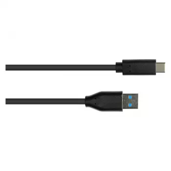 Good Connections 2831-AC005S - 0,5 m - USB A - USB C - USB 3.2 Gen 2 (3.1 Gen 2) - 10000 Mbit/s - Black