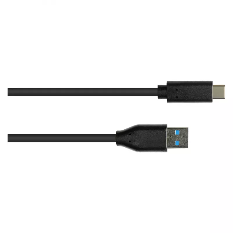 Good Connections 2831-AC005S - 0,5 m - USB A - USB C - USB 3.2 Gen 2 (3.1 Gen 2) - 10000 Mbit/s - Black