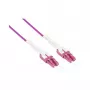 Alcasa LW-U820LC4 Fibre Optic Cable 20 m 2x LC OM4 Violet (LW-U820LC4)