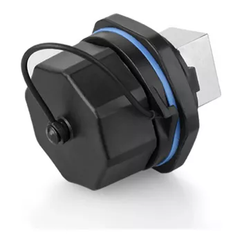 Alcasa IC06-R103 - RJ45 - Black - Copper - Plastic - silica gel - IP65 - IP67 - -40 - 80 °C (IC06-R103)