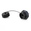 Alcasa IC06-R103 - RJ45 - Black - Copper - Plastic - silica gel - IP65 - IP67 - -40 - 80 °C (IC06-R103)