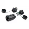 Alcasa IC06-R103 - RJ45 - Black - Copper - Plastic - silica gel - IP65 - IP67 - -40 - 80 °C (IC06-R103)