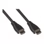 Connection Cable HDMI 2.0b, 4K / UHD @60Hz, 18 Gbit/s, Gold-Plated Contacts, black, 5m, Good Connecti (4520-050)