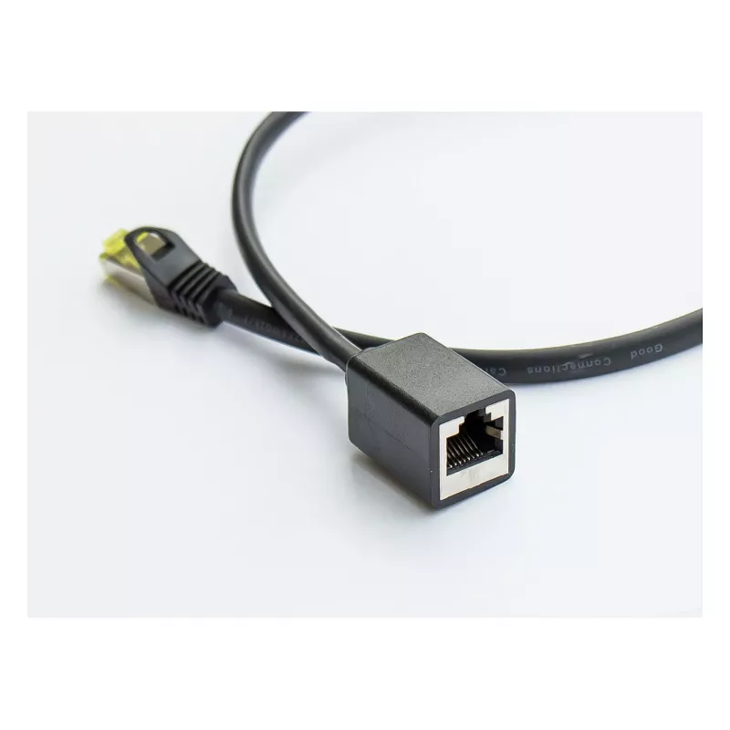 Goodconnections 8063VR-050S Ethernet Patch Cable Black