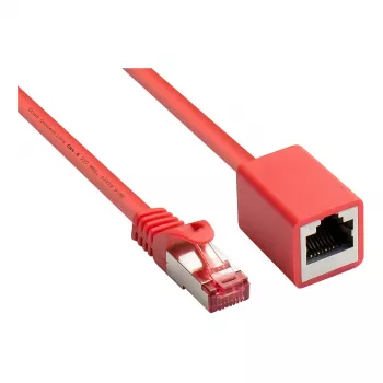 Goodconnections 8063VR-020R Ethernet Patch Cable Red