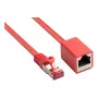Goodconnections 8063VR-020R Ethernet Patch Cable Red