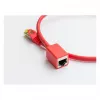 Goodconnections 8063VR-020R Ethernet Patch Cable Red