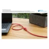 Goodconnections 8063VR-020R Ethernet Patch Cable Red