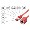 Goodconnections 8063VR-030R Ethernet Patch Cable Red
