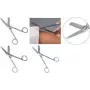 First aid scissors first aid only P-96028, 16.0 cm, stainless steel, silver