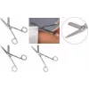 Scissors First Aid Only P-96029 18.0 cm — medical first aid scissors, stainless steel blades, silver