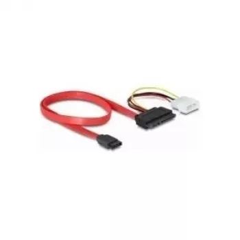 SATA Cable DeLOCK 84230 0.5 m All-in-One