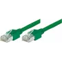 Tecline 71902G Ethernet Patch Cable Green