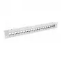 EFB-Elektronik Distribution Panel Patchpanel 48,30cm (19) 1HE, 24-Port, Grey, without Keystone Manufacturer: EFB Elektronik (EC020100001)