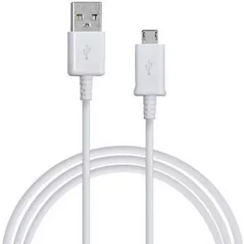 Samsung ECBDU4EWE microUSB charging cable 1.5 m White (ECBDU4EWE)