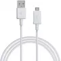 Samsung ECBDU4EWE microUSB charging cable 1.5 m White (ECBDU4EWE)