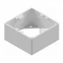 EasyLan preLink / fixLink Data Socket White, 80x80x42 mm RAL 9010 (CKVDAP90)