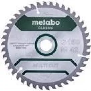 Circular saw blade Metabo 628277000 16 cm