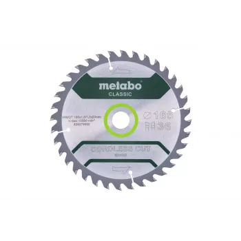 Circular saw blade Metabo 628279000 16.5 cm