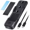 Docking station GrauGear G-M207-10G for M.2 SSD NVMe/NGFF, tool-free installation, supports single M.2 module