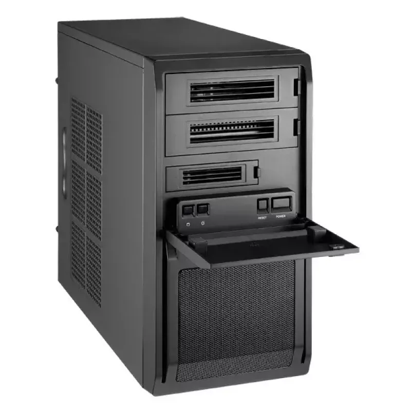 PC Case Chieftec Libra LT-01B Mini Tower Black