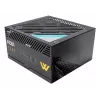 Power supply unit AZZA PSAZ-750W 750 W 20+4 pin ATX 80 PLUS Bronze Black, non-modular
