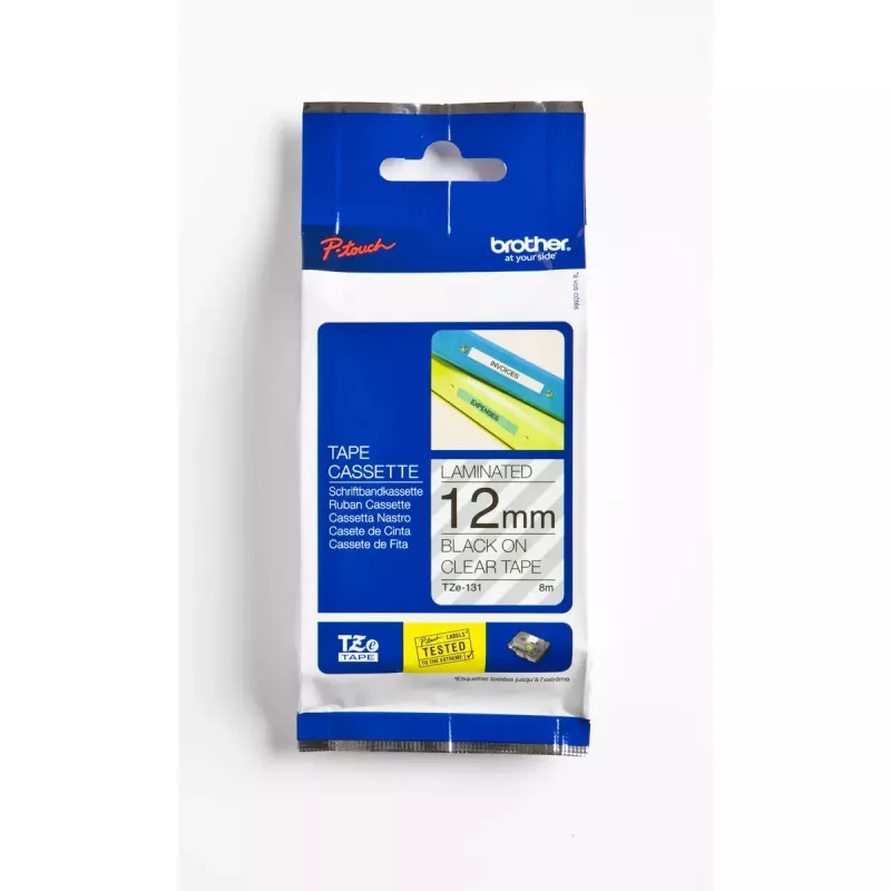 Label-making tape Brother TZE-231 Black on white