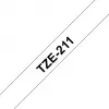 Label-making tape Brother TZe-211 Black on white