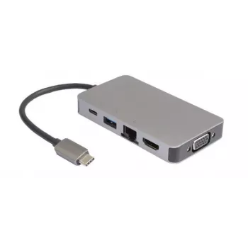 USB-C Mini Dock USB-C to 2 x USB3.0 A /RJ45/