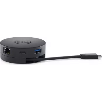 Dell Mobile Adapter DA300 - docking station - USB-C - VGA - 1GbE - for Latitude 3390 2-in-1, 5290, 5290 2-in-1, 5490, 5590, 7290, 7390, 7490 (470-ACWN)